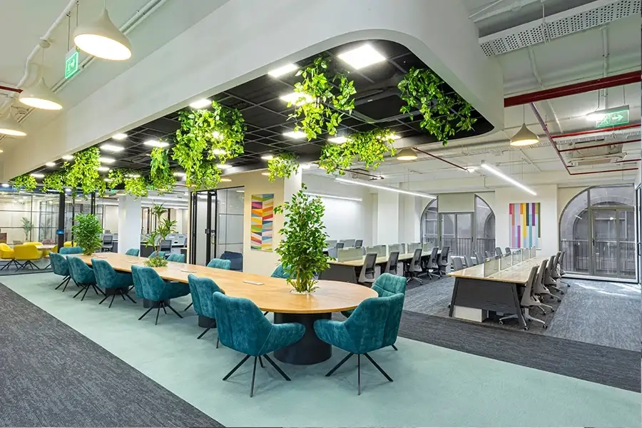 Saffron Fortune Elite Meeting Lounge