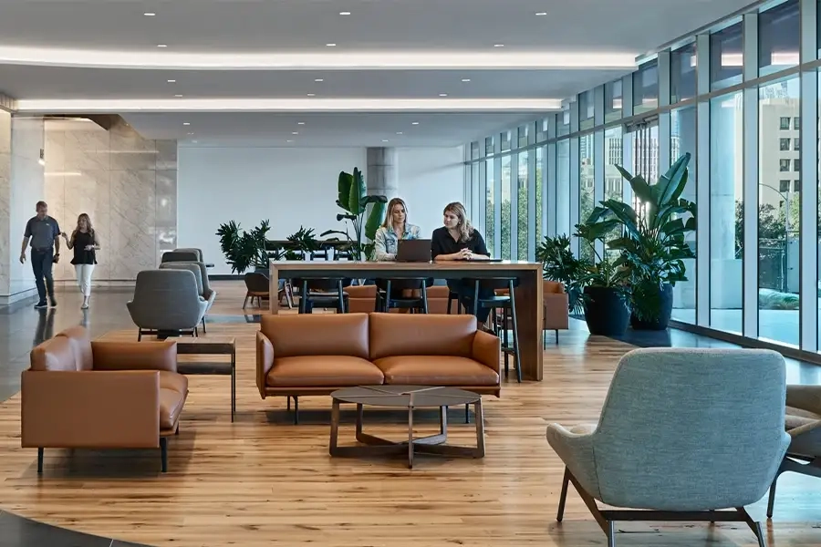 Fortune Elite Mumbai Office Lounge